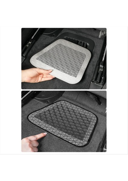 Araç Hava Çıkışı Koruyucu Kapak Bmw Için Uygun Bmw I5 G60 2024 Iç Mekan Koltuk Durumu Anti Toz Panel Çerçevesi Siyah (Yurt Dışından) modelleri