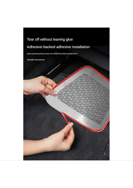 Araç Hava Çıkışı Koruyucu Kapak Bmw Için Uygun Bmw I5 G60 2024 Iç Mekan Koltuk Durumu Anti Toz Panel Çerçevesi Siyah (Yurt Dışından) fırsatları