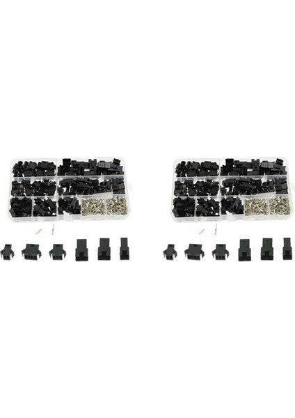 2 54MM Dupont Terminal Erkek/kadın Pimi Sm2 54 Kablo Fişi 2/3/4 Pin Jumper Başlığı Muhafaza Tel Konektörü 960 Pcs (Yurt Dışından)