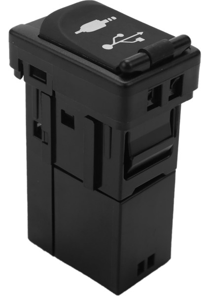 Corolla Avalon 86190-0R010 Plastik Siyah Için Toyota Rav4 Camry Için Araba Aux USB Port Adaptörü Jack Auto Auto (Yurt Dışından) fırsatları