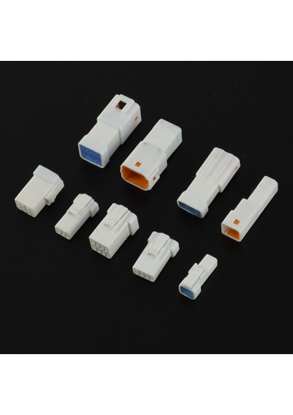 2 Kutu 19 Set Otomotiv Konektörleri JST02R-JWPF-VSLE 2/3/4/6/8 Pın Su Geçirmez Konektörler Erkek ve Kadın (Yurt Dışından) indirimleri