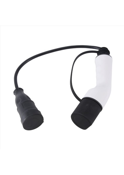 Ev Konnektörü 16A Tip 2 Erkek Fişe Schuko Socket Ev Ev Şarj Istasyonu Için Şarj Adaptörü Elektrikli Araba Ab Fiş (Yurt Dışından) fiyatları