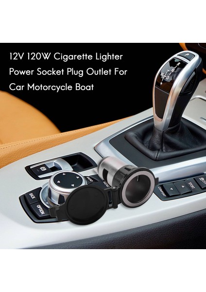 Araba Motosiklet Teknesi Için 12V 120W Çakır Güç Soketi Fiş Çıkışı (Yurt Dışından) modelleri