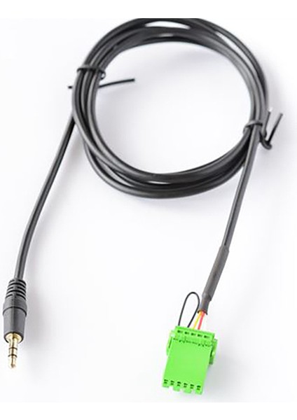 Honda Jazz Fit 2002-2006 Için 2x 6pin Yeşil Konnektör Stereo 3 5mm Jack Audio Aux-In Mp3 Kablo Tel (Yurt Dışından) indirimleri
