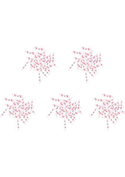 250PCS Lehim Sızdırmazlık Kablosu Konektörleri Isı Büzülme Popo Konnektörü Su Geçirmez Yalıtımlı Elektrik Popo Terminalleri (Yurt Dışından)