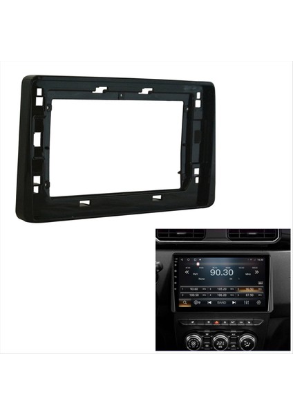 10 Inç Araba Radyo Çerçevesi Fasya Adaptörü Android Renault Dacia Duster Arkana 2019-2021 (Yurt Dışından) modelleri