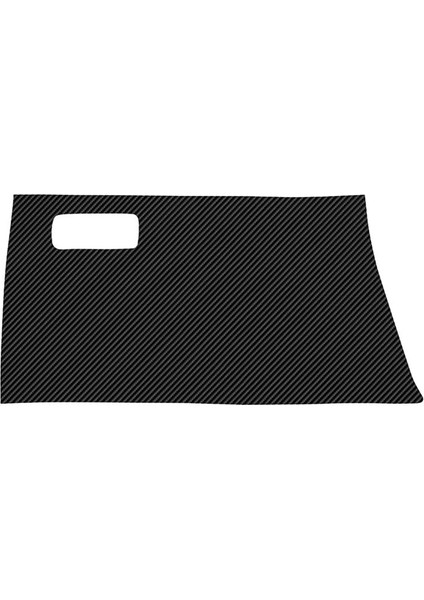 Toyota Alphard/vellfire Için 40 Serisi 2023+ Araba Pu Deri Eş Pilot Anti-Bick Eldiven Kutusu Trim Pad Karbon Fiber Desen (Yurt Dışından)