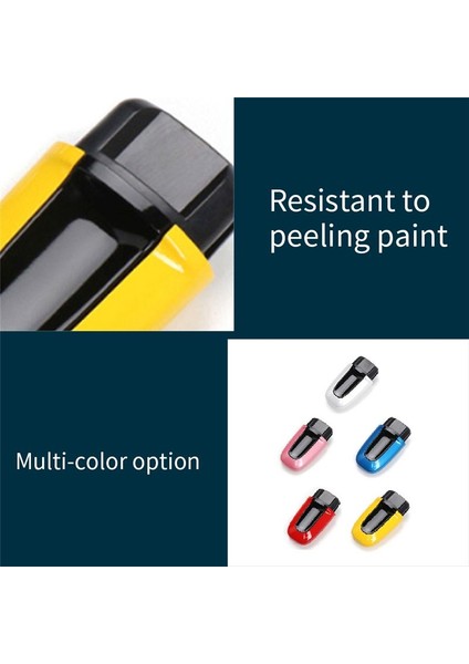 Araba Başlat Anahtar Switch Porsche Boxster Cayman Için Tek Tıklama Ateşleme Trim Cayman 911 Cayenne Macan 2013-2023 Startup Anahtar Sarı (Yurt Dışından) fırsatları