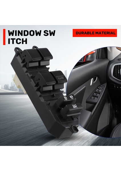 Toyota Yaris Için Araba Master Enerji Penceresi Anahtarı 8482033270 2007-2011 Sol Ön Pencere Kaldırıcı Anahtarı Lhd (Yurt Dışından) fırsatları