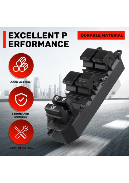 Toyota Yaris Için Araba Master Enerji Penceresi Anahtarı 8482033270 2007-2011 Sol Ön Pencere Kaldırıcı Anahtarı Lhd (Yurt Dışından) indirimleri