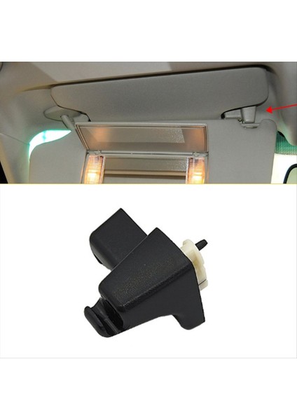 Range Rover Executive 2010-2012 Için Araba Sun Visor Sabitleme Klips Tutucu EGPO00050PVA Siyah Araba Aksesuarları (Yurt Dışından) indirimleri