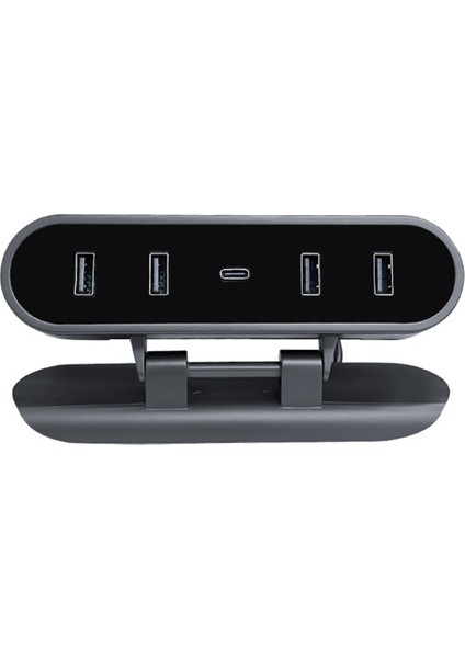 Tesla Model 3 Için Model Y Yerleştirme Istasyonu Hub Ekranın Altında 4 USB Şant Adaptör Şarj Cihazı Ayrıştırıcı Uzantı Aksesuarları (Yurt Dışından)