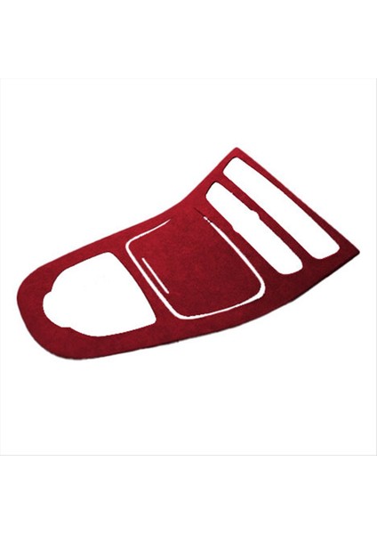 Otomatik Merkez Kontrol Paneli Süet Dekoratif Çıkartma Mercedes-Benz E-Serisi E200L/E300L Modifikasyonu Koyu Kırmızı (Yurt Dışından) fırsatları