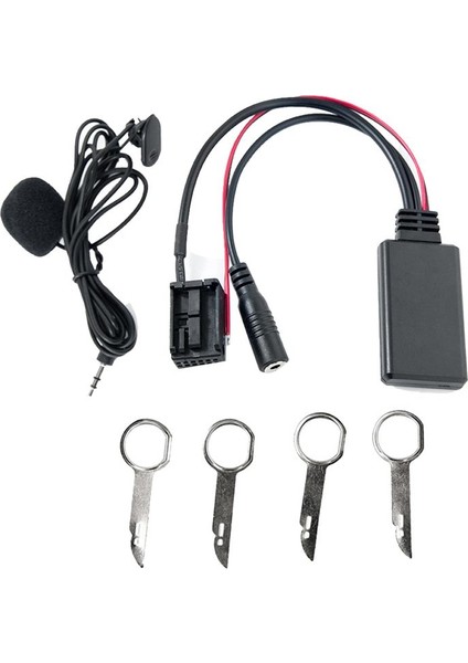 Ford 6000CD USB 5 0 Müzik Çalar Ses Adaptörü Mikrofon Handfree Için Aux Kablo Bluetooth Adaptörü (Yurt Dışından) indirimleri