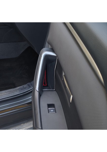 Mazda Cx-50 CX50 2023 Abd Sürüm Depolama Kutusu Iç Aksesuarlar Siyah+Kırmızı (Yurt Dışından) modelleri