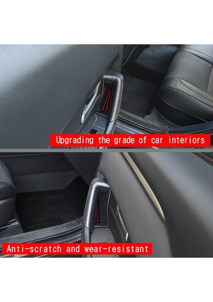 Mazda Cx-50 CX50 2023 Abd Sürüm Depolama Kutusu Iç Aksesuarlar Siyah+Kırmızı (Yurt Dışından) fırsatları