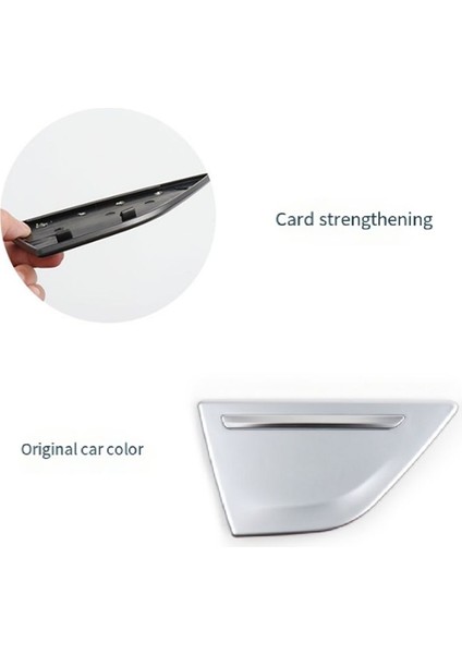 Araba Iç Sağ Arka Kapı Kül Tablası Kapağı Bmw 7 Serisi G11 G12 730LI 740LI 750LI 760LI 2016-2022 Gümüş (Yurt Dışından) fiyatları