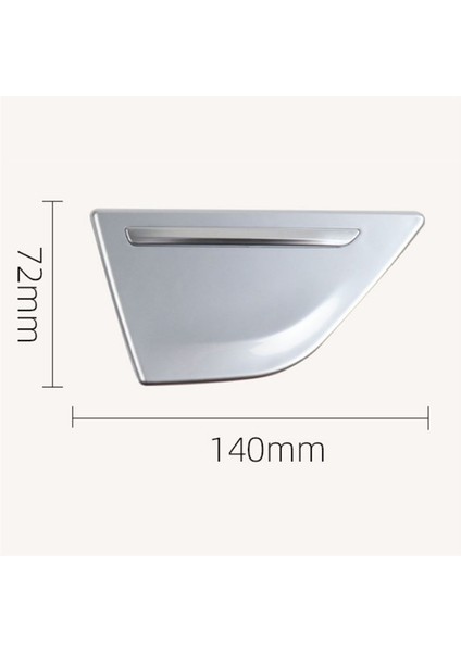 Araba Iç Sağ Arka Kapı Kül Tablası Kapağı Bmw 7 Serisi G11 G12 730LI 740LI 750LI 760LI 2016-2022 Gümüş (Yurt Dışından) fırsatları