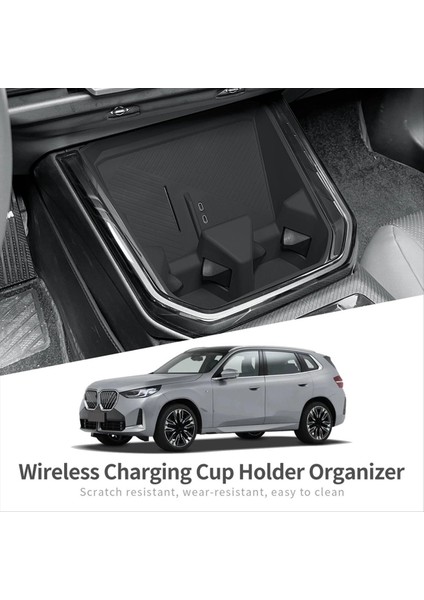 Bmw X3 2025 Lhd Slip Olmayan Mat Merkezi Konsol Koruyucu Pad Araç Aksesuarları Için Araba Su Kupası Tutucu Depolama Tepsisi (Yurt Dışından) fiyatları