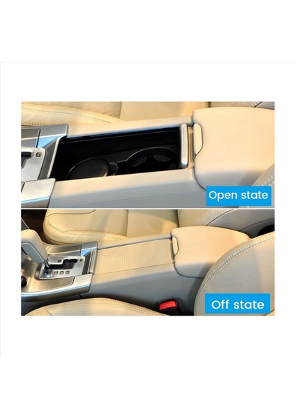 39868873 Otomobil Merkezi Konsolu Su Kupası Silindir Içecek Tutucu Volvo S60 V60 XC60 Bej (Yurt Dışından) modelleri