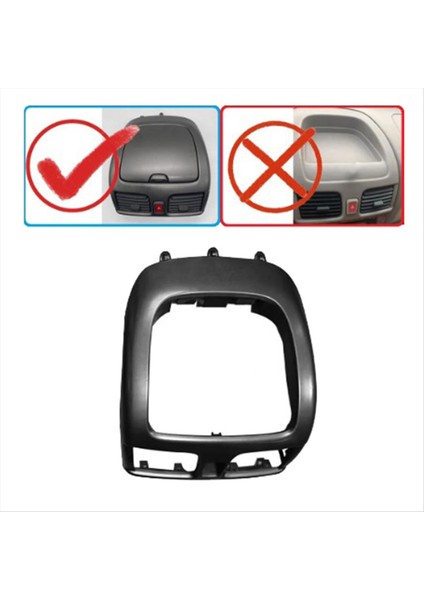 Nissan Sentra Için Araba Fasya Paneli 01-06 Cep Taban Sesli Radyo Dash Kit Facia Konsolu Çerçeve Adaptör Plakası (Yurt Dışından) fiyatları