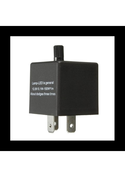 6x 12V 3 Pin LED Ayarlanabilir Araba Flaşör Flaş Rölesi Dönüş Sinyali Işığı Göstergesi (Yurt Dışından) modelleri