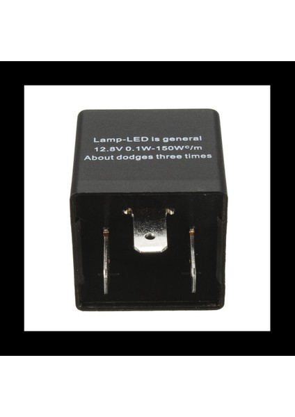 6x 12V 3 Pin LED Ayarlanabilir Araba Flaşör Flaş Rölesi Dönüş Sinyali Işığı Göstergesi (Yurt Dışından) indirimleri