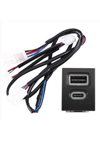 Araba USB Şarj Cihazı Pd Hızlı Şarj Qc3 0 Telefon Şarjı Adaptörü Vw Polo 2004 - 2011 Için (Yurt Dışından) indirimleri