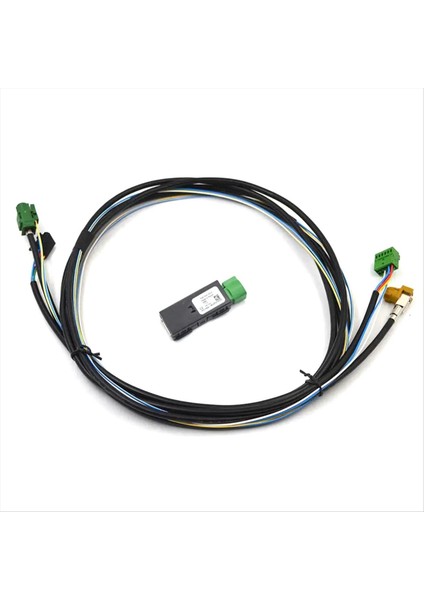 Araba Carplay Media USB Anahtarı Mıb2 Adaptörü Aux Fiş Vw Golf 7 Mk7 Vıı 5Q0035726E Otomatik Değiştirme Parçaları (Yurt Dışından)