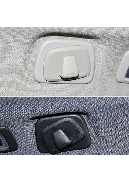 Otomatik Çatı Giysileri Hook Çatı Hook Araç Iç Hang Volvo XC60 XC90 S90 V90 XC40 2016-2020 Sol-Beige (Yurt Dışından) modelleri