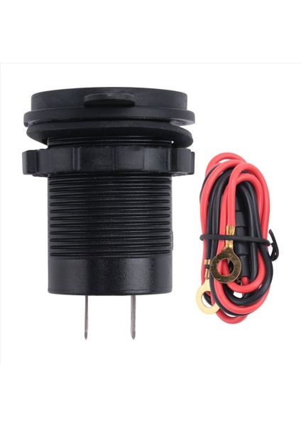 Qc 3 0 Çift USB Şarj Cihazı Soketi Su Geçirmez 12V/24V USB Çıkışı Araba Deniz Tekne Rv Motosiklet Kırmızı Için Dokunmatik Anahtarlı (Yurt Dışından) fiyatları