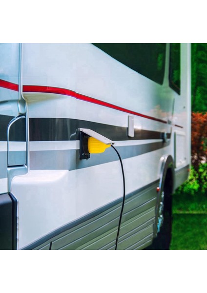 L5-30R Konnektör Twist Lock Inlet Fiş Güç Kablosu ve Halkası 30A 125V (30AFDC +30ARCV) (Yurt Dışından) indirimleri