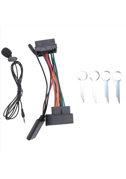 Ford Fiesta Focus Mondeo Kuga Sony 6000CD Radyo Musik Stream Için Araba Audio Bluetooth Kablo Adaptörü (Yurt Dışından)