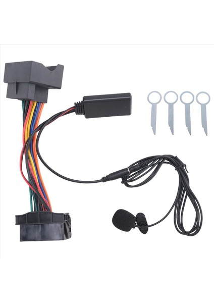 Ford Fiesta Focus Mondeo Kuga Sony 6000CD Radyo Musik Stream Için Araba Audio Bluetooth Kablo Adaptörü (Yurt Dışından) fırsatları