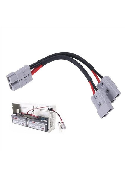 Anderson Fiş Konnektörü Için 4x 50A Çift Y Adaptör Pil Güç Konnektörü Forklift Güç Fiş Konektörü 6 mm Kablolu (Yurt Dışından) modelleri