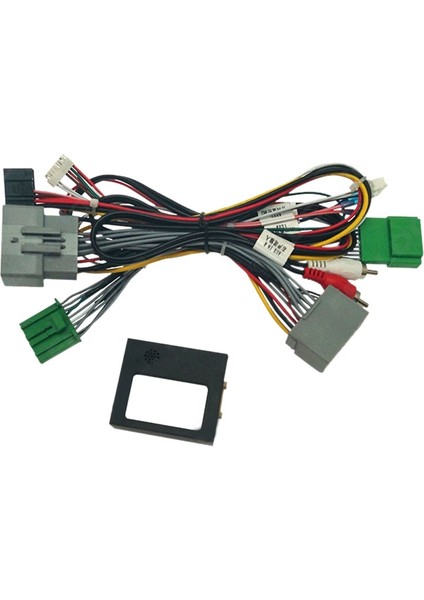 Araba 16PIN Android Audio Power Radyo Tel Kablo Demeti Canbus Box Volvo Için Araç Aksesuarları XC90 2008-2013 (Yurt Dışından)