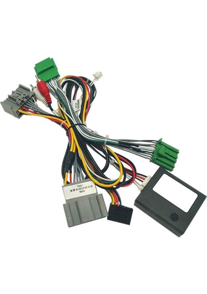 Araba 16PIN Android Audio Power Radyo Tel Kablo Demeti Canbus Box Volvo Için Araç Aksesuarları XC90 2008-2013 (Yurt Dışından) fiyatları