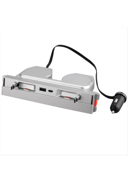 Tesla Model 3 Için USB Hub Highland Model Y Juniper 2025 Merkez Konsol Docking Istasyonu Hızlı Şarj Kablo Adaptörü (Yurt Dışından)