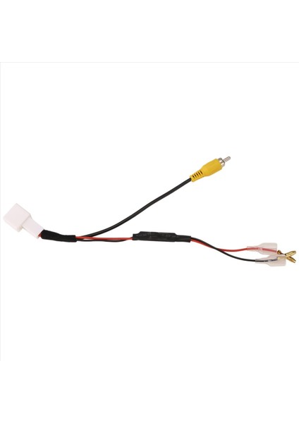 4 Pin Araç Ters Kamera Tutma Kablo Kablo Demeti Kablosu Fiş Adaptör Bağlayıcı Toyota Için Uygun (Yurt Dışından)