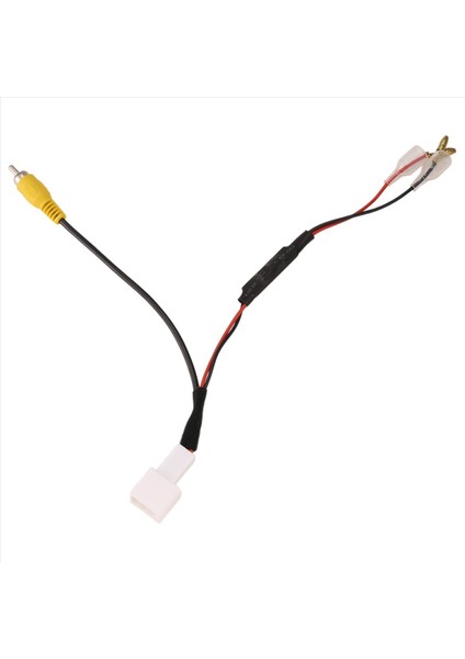 4 Pin Araç Ters Kamera Tutma Kablo Kablo Demeti Kablosu Fiş Adaptör Bağlayıcı Toyota Için Uygun (Yurt Dışından) fırsatları