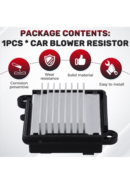 Citroen C4 Grand Picasso 6441 X3 6441X3 Için Araba Üfleyici Direnci (Yurt Dışından) fırsatları