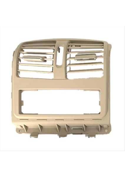 Mercedes-Benz Cls-Sınıfı Için Delikli Araba Arka Klima Ac Vent Izgara Çıkış Kapağı W218 2012-2017 Bej (Yurt Dışından)