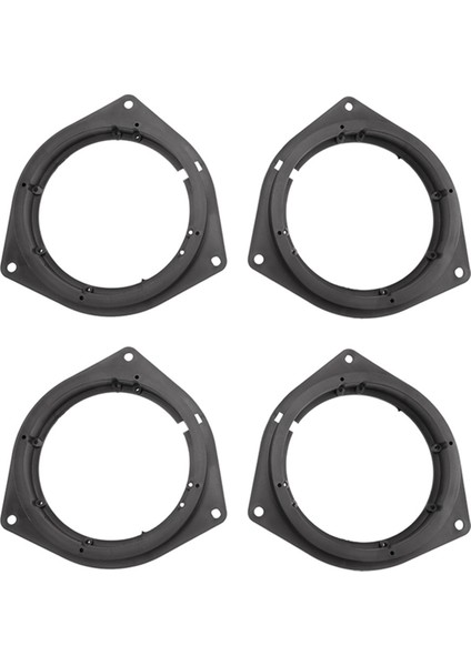 2x 6 5 Inç Ön Kapı Stereo Hoparlör Mat Adaptör Teli Montaj Fişleri Tabaklar Braket Aralayıcıları Toyota Rav4 09-21 (Yurt Dışından)