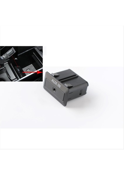 Araba Ses Yükseltme Aux Audio Arayüz Araç Aksesuarları Mazda Cx-9 Için Mazda 6 Için Hızlı Kurulum TD1166DFX5700 (Yurt Dışından) fiyatları