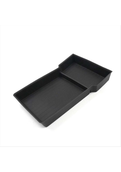 Tesla Model 3 Için Highland 2023 Otomobil Merkezi Konsolu Depolama Kılıfı Koltuk Depolama Kutusu Üst ve Alt Silikon Slip Anti-Slip Mat A (Yurt Dışından) modelleri