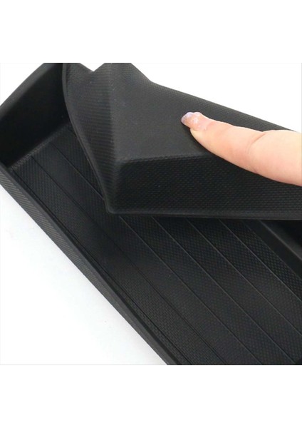 Tesla Model 3 Için Highland 2023 Otomobil Merkezi Konsolu Depolama Kılıfı Koltuk Depolama Kutusu Üst ve Alt Silikon Slip Anti-Slip Mat A (Yurt Dışından) fırsatları