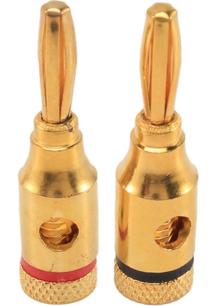 Muz Fişleri Konektörler Açık Vidalı Tip 10 Çift (Yurt Dışından) fırsatları