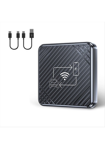 2&#39 Den 1 Kablosuz Carplay Android Adaptör Araç Adaptörü Kablosuz Adaptör Kablolu Android Auto&#39 Yu Kablosuz B&#39 Ye Sorunsuz Bir Şekilde Dönüştürmek (Yurt Dışından) indirimleri