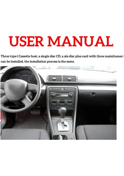 Audi A3 8l 8p A4 B5-B7 A6 4b A8 4d Için Araba Bluetooth Aux Handsfree USB Adaptör Müzik Ses Kablosu (Yurt Dışından) fırsatları