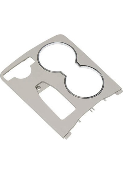 Otomatik Merkez Konsol Kupası Tutucu Dekoratif Kapak 2046800307 Mercedes C Sınıfı Koltuk Köpeği Paneli-C Için Uygundur (Yurt Dışından)